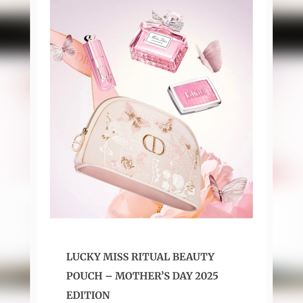 Lucky Miss Ritual Beauty Pouch - MOTHER'S DAY 2025 EDITION